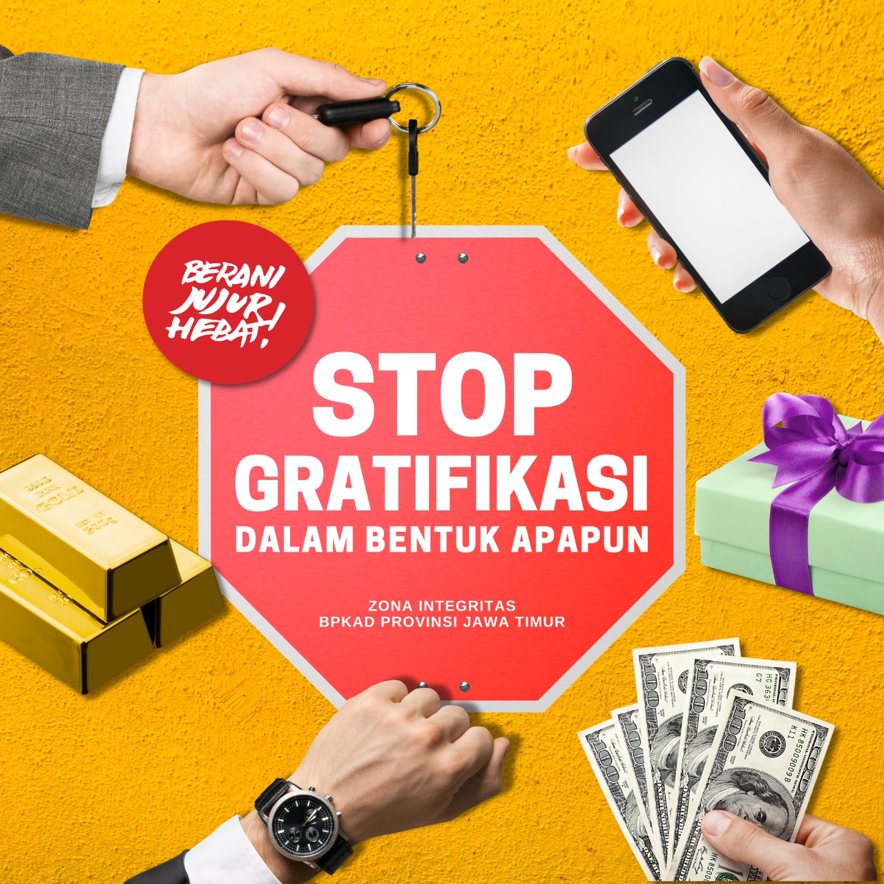 Stop Gratifikasi