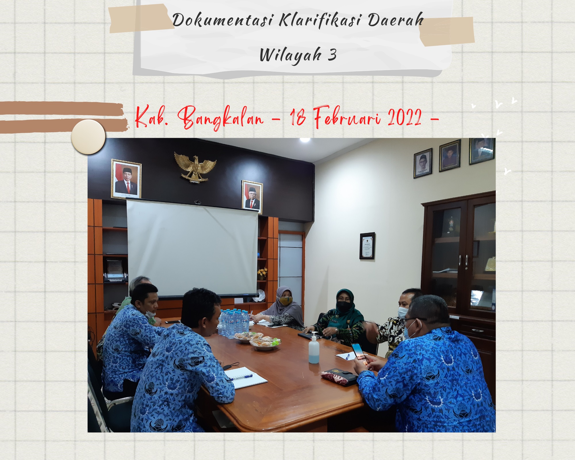 Klarifikasi Pelaksanaan APBD Kab./Kota se Jawa Timur TA. 2022